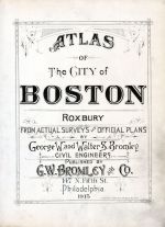 Boston 1915 Roxbury 